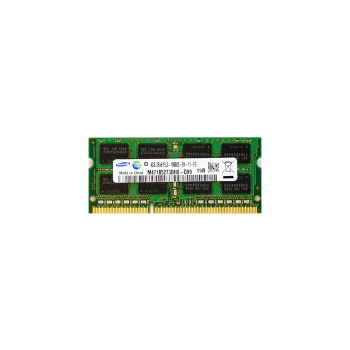 رم لپ تاپ DDR3 مدل 4G PC3 1333Mhz